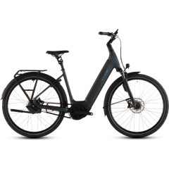 Cube Supreme Hybrid Deluxe SLT 600 metalblue´n´reflex