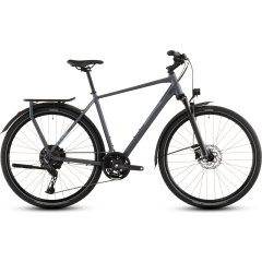 Cube Kathmandu EXC metallicgrey´n´chrome