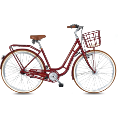Feldmeier FC 54 Retro front, Alu City 28"