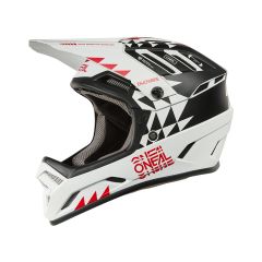 O`Neal Fullfacehelm BACKFLIP  KNOX V.26 white/black XS