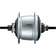 SHIMANO Getriebenabe NEXUS SG-C6001-8D 32 Loch Silber