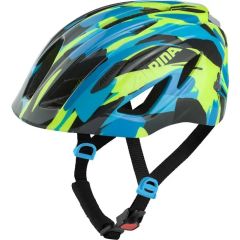Alpina Helm PICO FLASH neon blue gloss 50-55