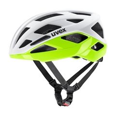 UVEX Helm i-volute white-neon yellow matt 56-60