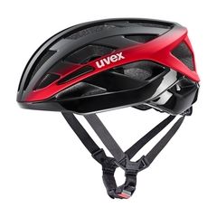 UVEX Helm i-volute black-red matt  56-60