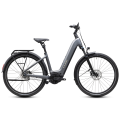 Cube Touring Hybrid Deluxe SLX 800 slabgrey´n´chrome
