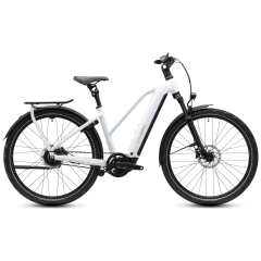 Cube Kathmandu Hybrid Deluxe Pro 800 metallicwhite´n´ch