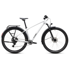 Cube Aim ONE FE metallicwhite´n´black