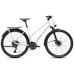 Cube Kathmandu Pro metallicwhite´n´chrome
