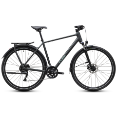 Cube Kathmandu ONE blackforest´n´chrome