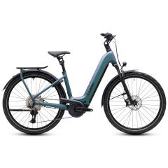Cube Kathmandu Hybrid Pro 800 smaragdgrey´n´black