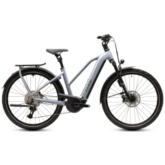 Cube Kathmandu Hybrid EXC 800 slategrey´n´chrome