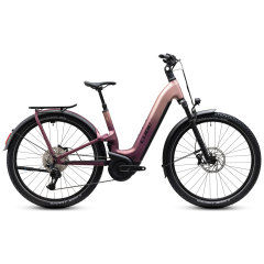 Cube Nuride Hybrid ONE11 HPC SLX 800 mauve´n´black