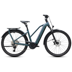 Cube Kathmandu Hybrid Pro 800 smaragdgrey´n´black