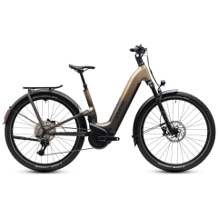 Cube Nuride Hybrid ONE11 HPC SLX 800 goldenbrown´n´blac