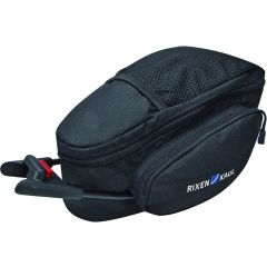 KLICKFIX Satteltasche Contour Magnum schwarz
