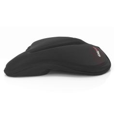 XLC Sattelüberzug für Touren schwarz