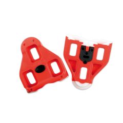XLC Pedalplatten Look/ rot 9 Grad