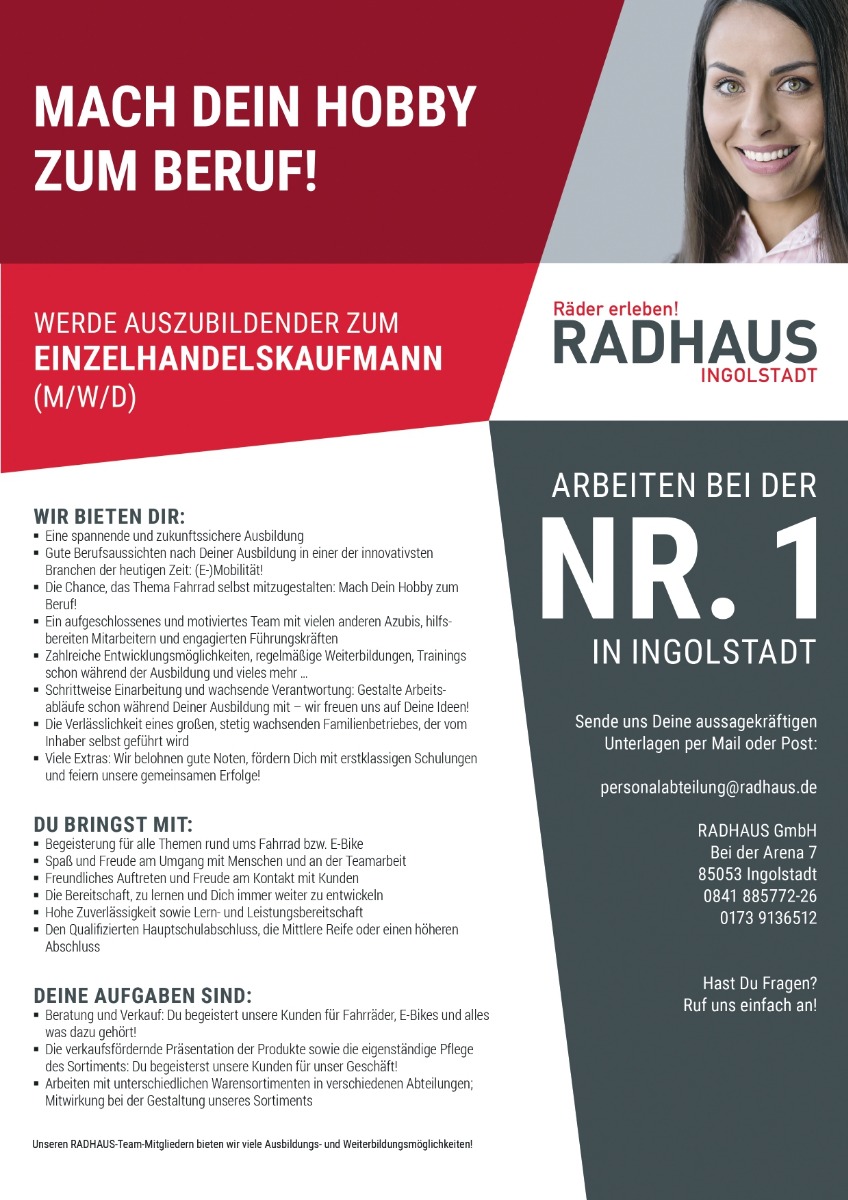 Azubi Einzelhandelskaufmann