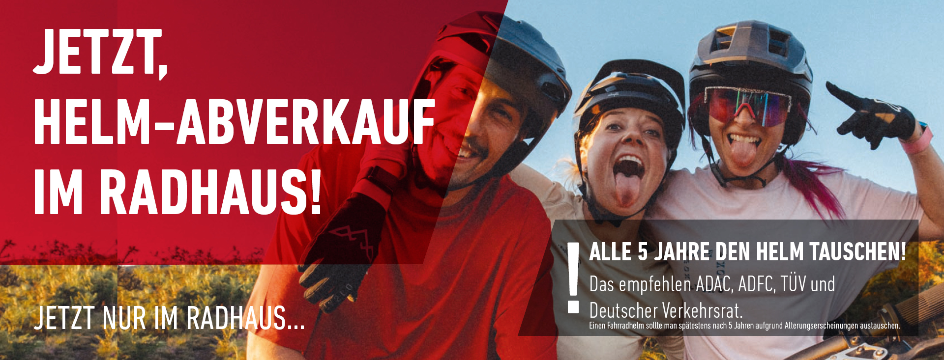 Crussis die neue Topmarke im RADHAUS!