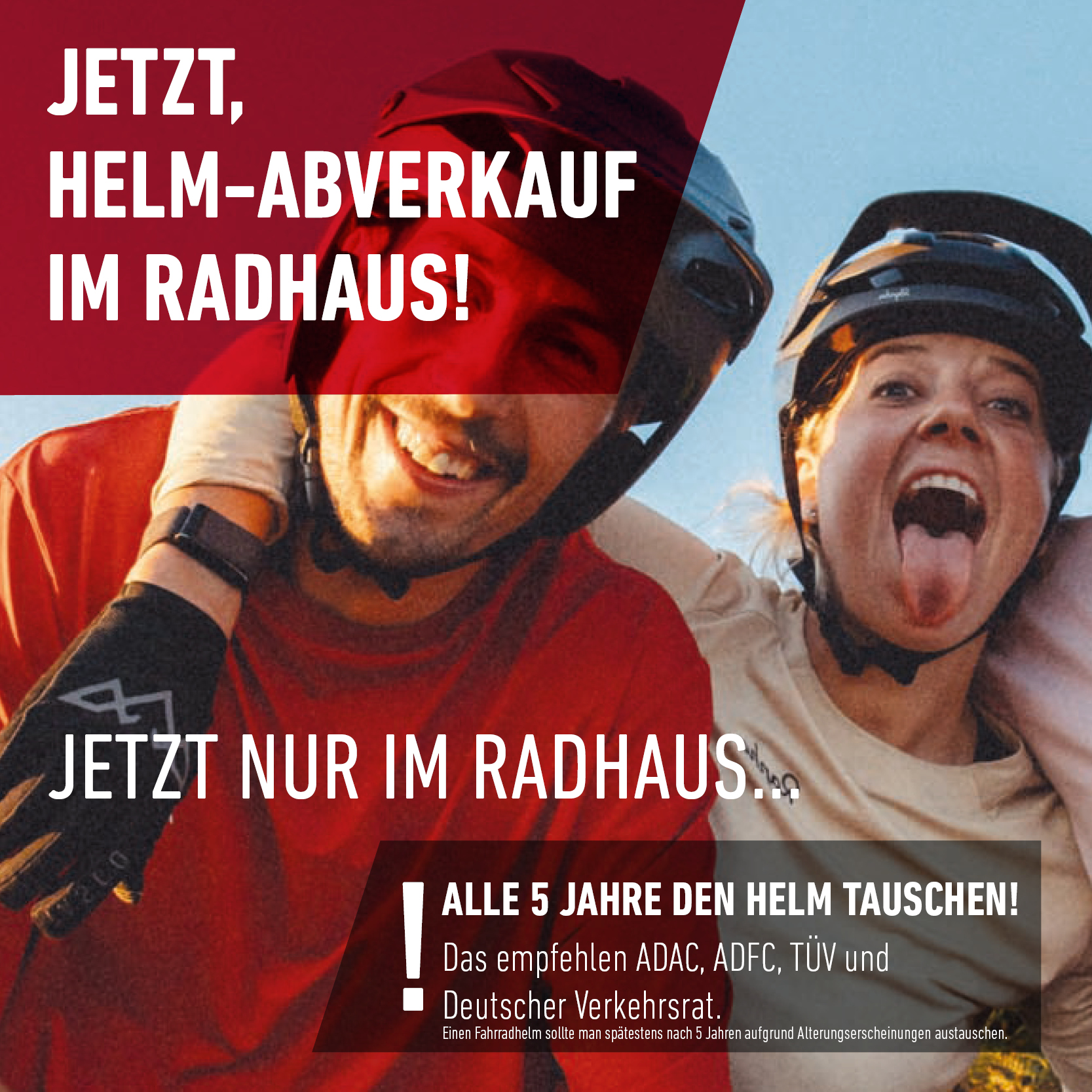 Crussis die neue Topmarke im RADHAUS!