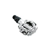 SHIMANO Clickpedale SPD PD-M520  silber