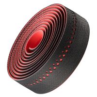 Bontrager Lenkerband Grippytack Black/Red