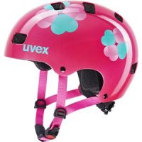 UVEX Helm kid 3 pink flower Gr.51-55 2J