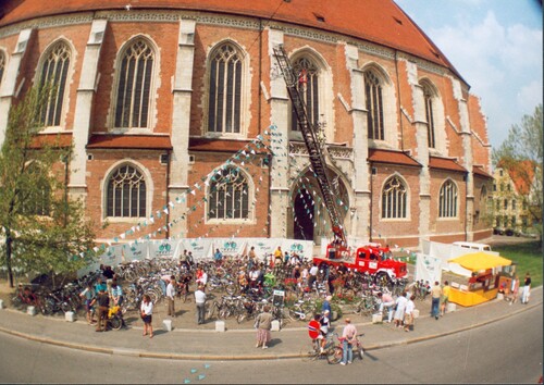 RADHAUS-Fahrrad-Flohmarkt am Münster Ingolstadt