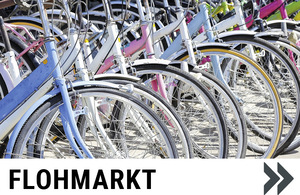 Fahrrad-Floharkt im RADHAUS Ingolstadt