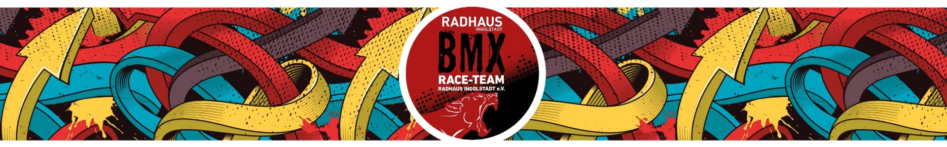 BMX Banner RADHAUS Ingolstadt e.V.